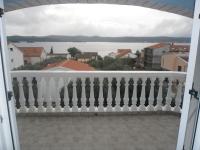 Balkón nebo terasa v ubytování Apartments Golubić