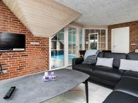 Půdorys ubytování 12 person holiday home in Ringkøbing
