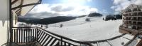 Panorama Donovaly 42-C during the winter