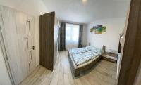 Posteľ alebo postele v izbe v ubytovaní Apartmán Pod Klinom