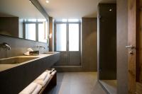 Kúpeľňa v ubytovaní Hotel Arbaso