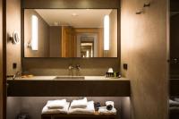 Kúpeľňa v ubytovaní Hotel Arbaso