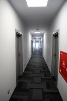 Plan piętra w obiekcie Hotel Centrum
