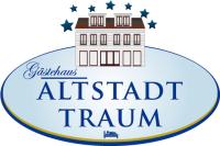 un logotipo para un australiano en el tranvía asociado en Gästehaus Altstadttraum, en Leer