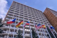 Budynek, w którym mieści się hotel