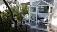 Balkón alebo terasa v ubytovaní Nugal Apartment