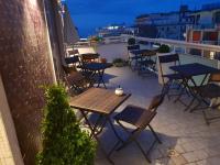 A balcony or terrace at La Dimora del Conte