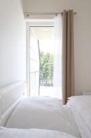 Postel nebo postele na pokoji v ubytování Mountain Apartments Klínovec Hexagon