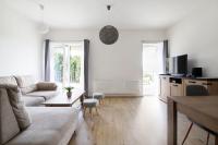 TV a/nebo společenská místnost v ubytování Mountain Apartments Klínovec Hexagon
