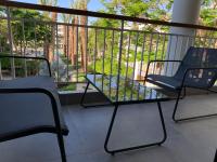 Ein Balkon oder eine Terrasse in der Unterkunft Top Royal Eilat רויאל פארק