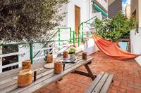 A balcony or terrace at CASA FLAMINGO