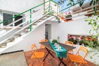 A balcony or terrace at CASA FLAMINGO