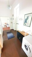 Posteľ alebo postele v izbe v ubytovaní Deák Apartman