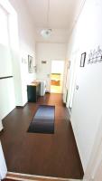 Posteľ alebo postele v izbe v ubytovaní Deák Apartman