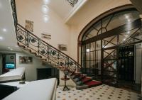 Půdorys ubytování Hotel Central