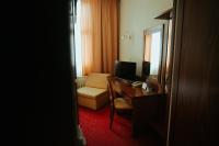 TV a/nebo společenská místnost v ubytování Hotel Central