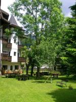 Vonkajšia záhrada v ubytovaní Park Hotel Miramonti
