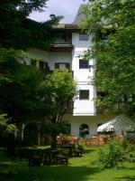 Vonkajšia záhrada v ubytovaní Park Hotel Miramonti