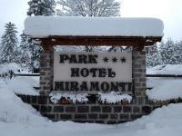 Park Hotel Miramonti v zime