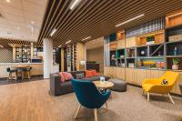 Posedenie v ubytovaní Holiday Inn Budapest-Budaörs by IHG