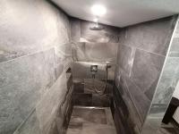 Kúpeľňa v ubytovaní Ferienwohnung La-Wurm