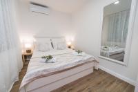 Posteľ alebo postele v izbe v ubytovaní Villa AMore Brela