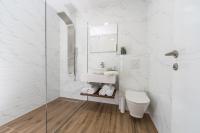 Kúpeľňa v ubytovaní Villa AMore Brela