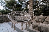 Balkón alebo terasa v ubytovaní Villa AMore Brela