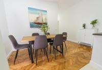 Plán poschodí v ubytovaní Villa AMore Brela