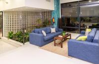 Posezení v ubytování Hotel Ostria