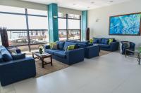 Posezení v ubytování Hotel Ostria