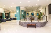 Posezení v ubytování Hotel Ostria