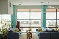 Posezení v ubytování Hotel Ostria
