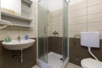 Koupelna v ubytování Apartments Jakoplić