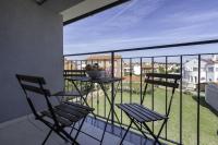 Balkón nebo terasa v ubytování Apartments Jakoplić