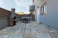 Balkón nebo terasa v ubytování Apartments Jakoplić