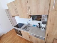 Kuchyňa alebo kuchynka v ubytovaní Apartments Hellwagstraße