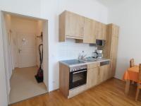 Kuchyňa alebo kuchynka v ubytovaní Apartments Hellwagstraße