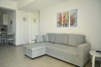 Posezení v ubytování Isidoros Apartments