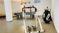Posilňovňa alebo fitness centrum v ubytovaní La Perla de Torrenueva