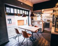 Kuchyň nebo kuchyňský kout v ubytování Ultra premium apartments
