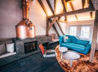 Posezení v ubytování Ultra premium apartments