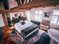 Posezení v ubytování Ultra premium apartments