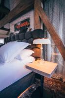 Postel nebo postele na pokoji v ubytování Ultra premium apartments