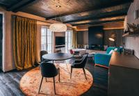 Posezení v ubytování Ultra premium apartments