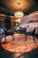 Posezení v ubytování Ultra premium apartments