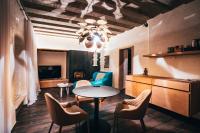 Posezení v ubytování Ultra premium apartments