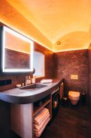 Koupelna v ubytování Ultra premium apartments