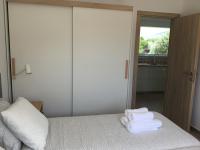 A bed or beds in a room at Oikia Ampavris
