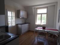 A kitchen or kitchenette at Rizzi Haus
